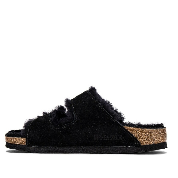 BIRKENSTOCK Arizona Shearling Suede Leather - Picture 3 of 7